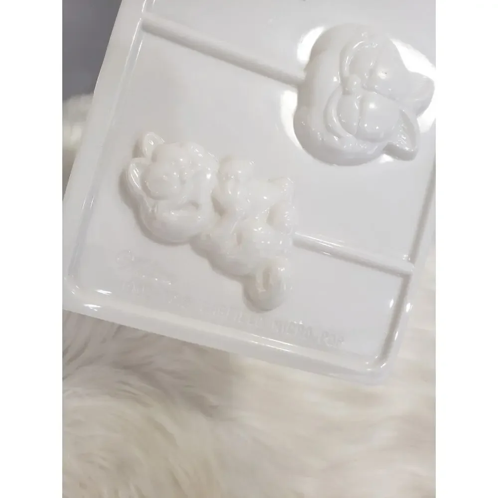 RARE Vintage Wilton Garfield Hard Candy Mold Plastic Candy On Stick Cat‎ Candy